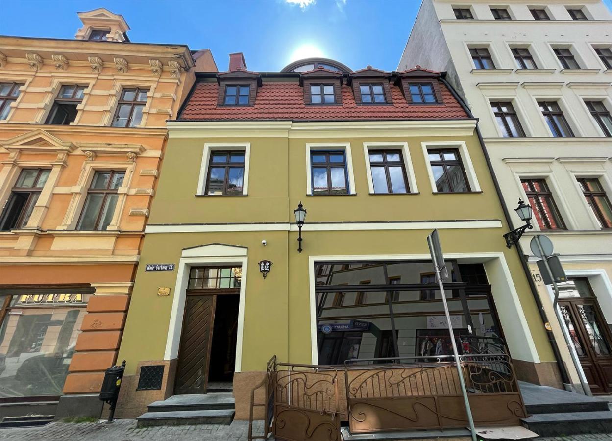 Apartamenty Male Garbary Stary Toruń Buitenkant foto